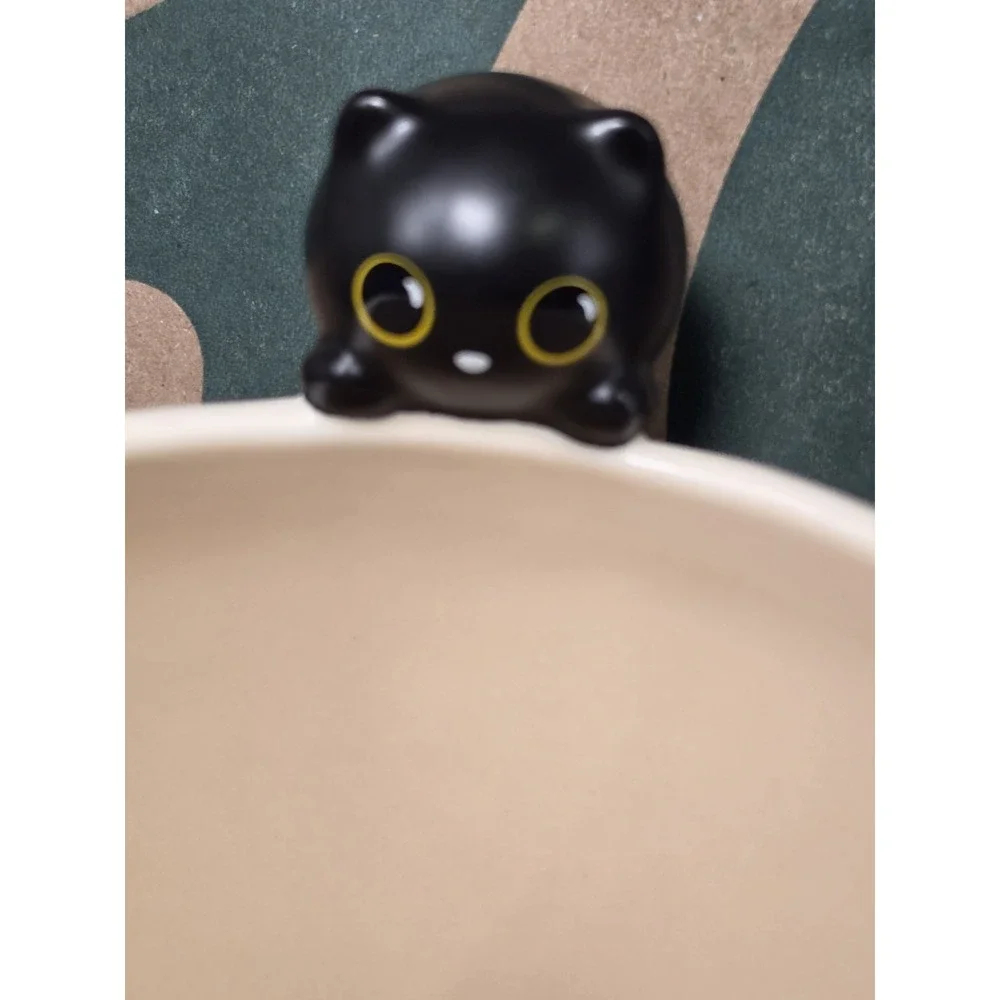 Starbucks 2026 Bearista Black Cat Plush Keychain Pumpkin Mug 12oz Halloween Set